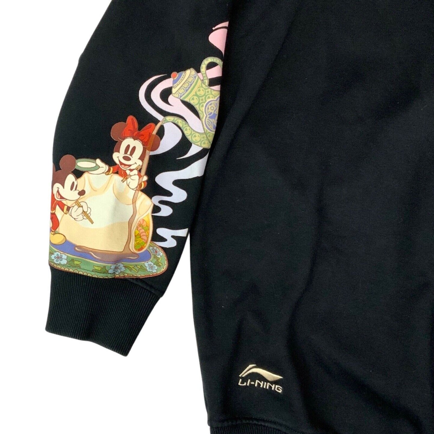 Preloved 00s Disney X Li Ning Mickey Mouse Crew Neck Graphic Sweater XL