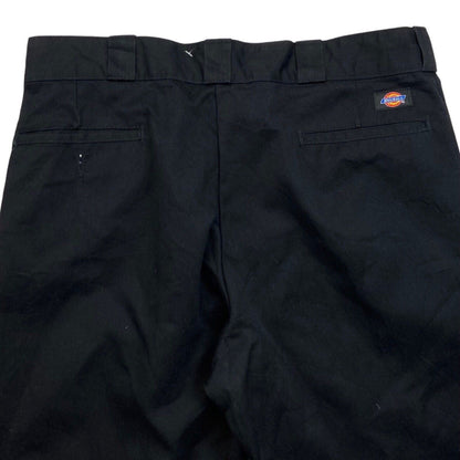 Vintage 90s 00s Black Dickies 874 Workwear Straight Leg Trousers L