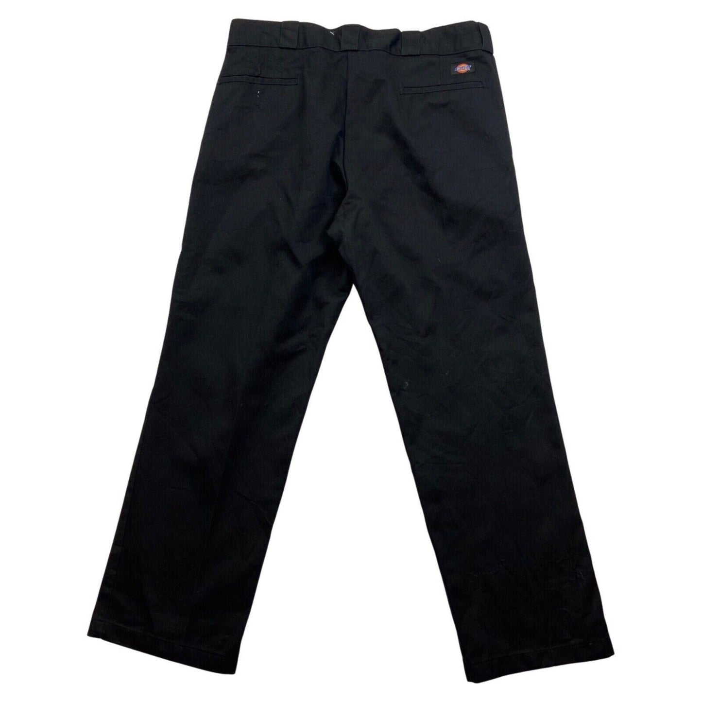 Vintage 90s 00s Black Dickies 874 Workwear Straight Leg Trousers L