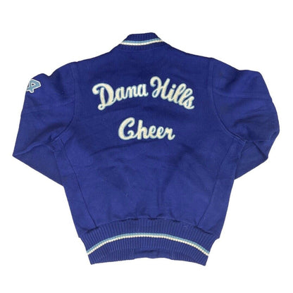 VTG 50s STYLE USA COLLEGE FOOTBALL VARSITY CARDIGAN ROCKABILLY CHEERLEADER 40” M