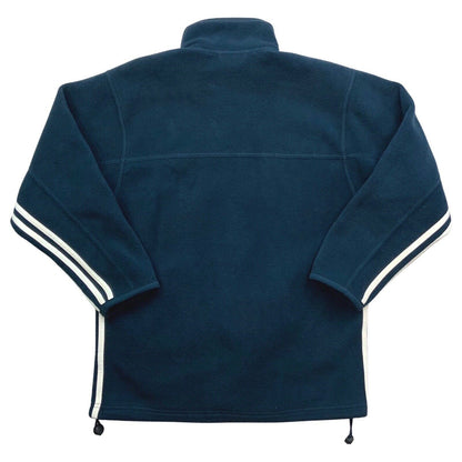 Vintage 90s 00s Navy Blue Adidas Fleece M