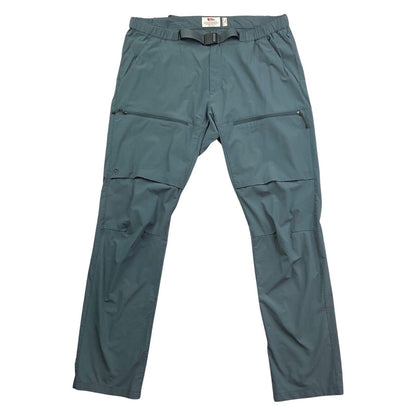 Vintage 90s 00s Blue Grey Fjällräven Cargo Utility Trousers L