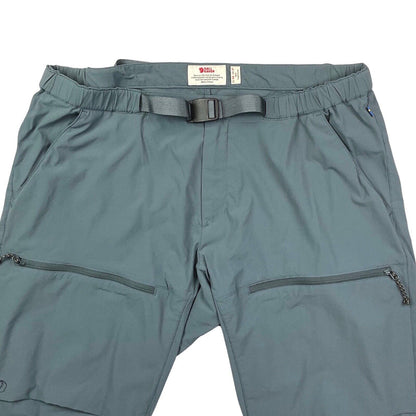 Vintage 90s 00s Blue Grey Fjällräven Cargo Utility Trousers L