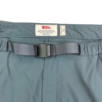 Vintage 90s 00s Blue Grey Fjällräven Cargo Utility Trousers L