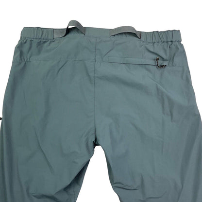 Vintage 90s 00s Blue Grey Fjällräven Cargo Utility Trousers L