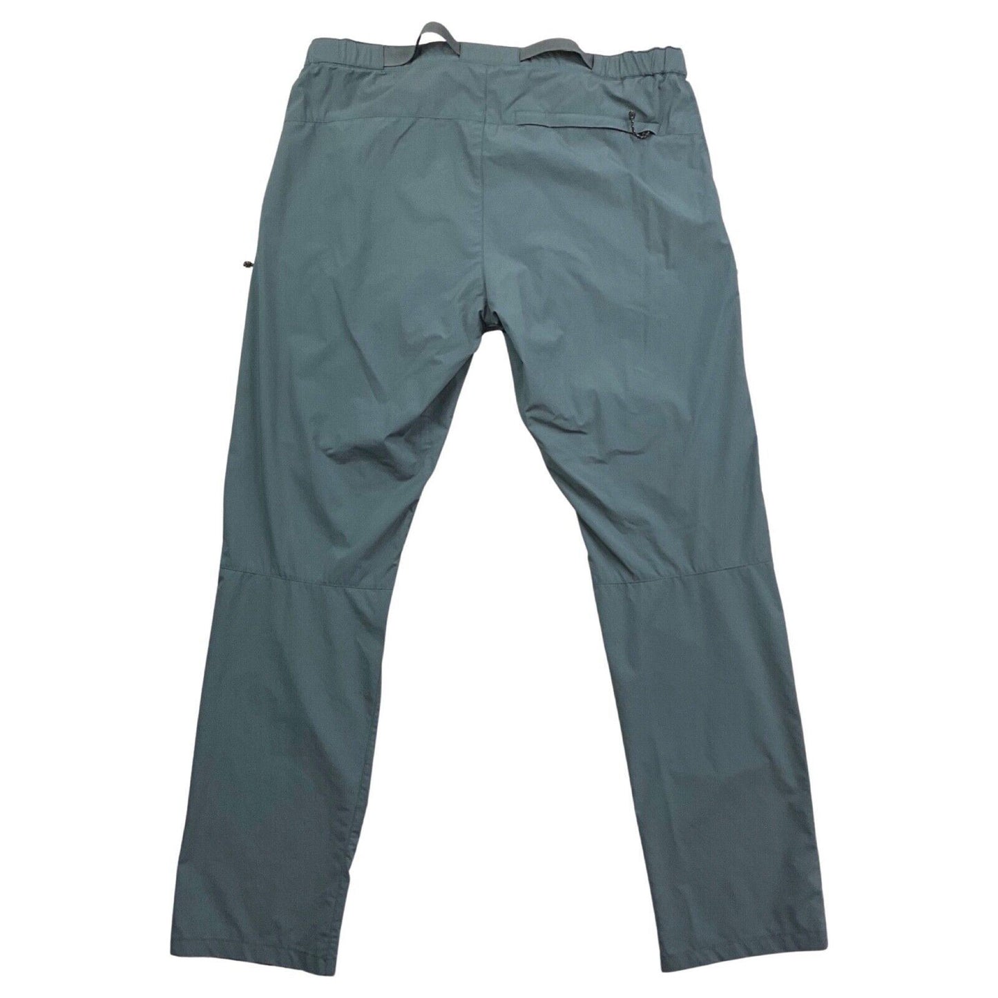 Vintage 90s 00s Blue Grey Fjällräven Cargo Utility Trousers L