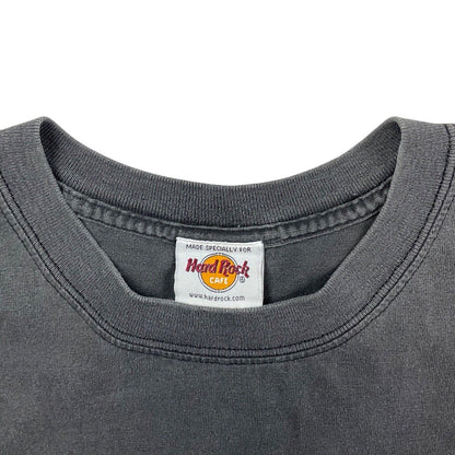 Vintage 90s 00s Grey Hard Rock Cafe St. Louis Souvenir Tshirt M L
