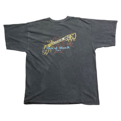 Vintage 90s 00s Grey Hard Rock Cafe St. Louis Souvenir Tshirt M L