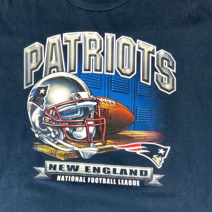 Vintage New England Patriots National Football League Graphic T-Shirt XXL