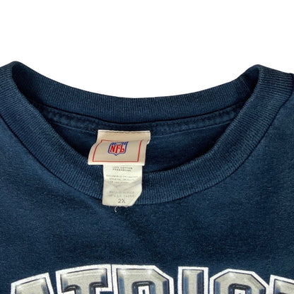 Vintage New England Patriots National Football League Graphic T-Shirt XXL