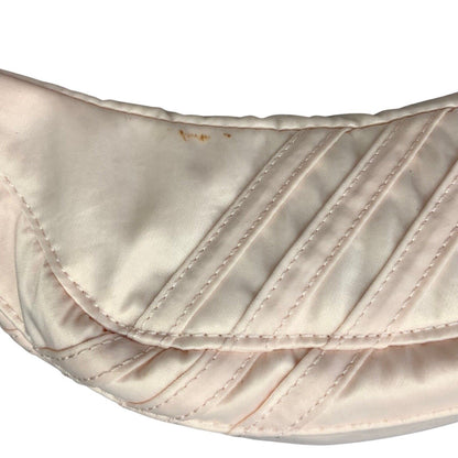 Vintage 90s 00s Baby Pink Adidas Three Striped Cross Body Bum Bag
