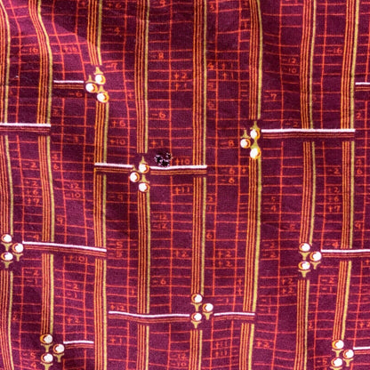 VTG 70S MIZUNO BIG COLLAR MENS POLY SMOCK GOLF SHIRT  PSYCHEDELIC PRINT 38” (36)