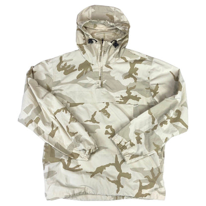 Vintage 00s Cream Carhartt Camouflage Print Pull Over Jacket L