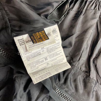 VTG 90s HEIN GERICKE STREETLINE BELTED LEATHER BIKER MOTORCYCLE JACKET CHEST 40”