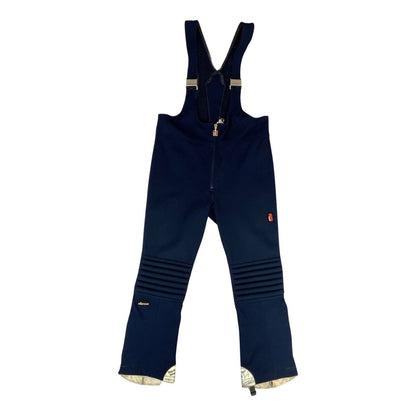 Vintage 1976 Navy Blue Ellesse Winter Olympics Ski Salopettes Snow Suit L