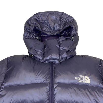 Vintage 00s Y2K Purple The North Face Puffer Coat 700 Feather Down L