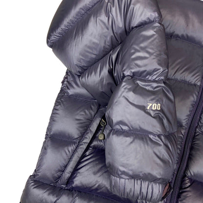 Vintage 00s Y2K Purple The North Face Puffer Coat 700 Feather Down L
