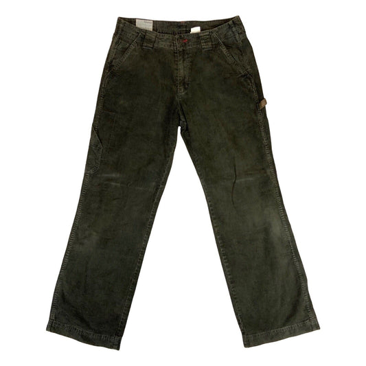 Vintage 00s Y2K Faded Brown Timberland Cotton Utility Carpenter Trousers