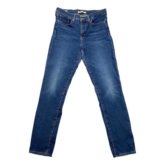 LEVIS PREMIUM 312 SLIM SHAPING BIG E RED TAB PREMIUM DENIM JEANS 30L 32L