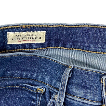 LEVIS PREMIUM 312 SLIM SHAPING BIG E RED TAB PREMIUM DENIM JEANS 30L 32L