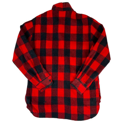 VINTAGE AUSTRALIAN OUTBACK COLLECTION HEAVY WOOL JACKET SHIRT CPO S 41” (38)