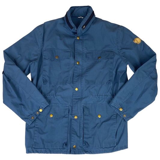 Blue Fjallraven Outdoor/Worker Jacket Large