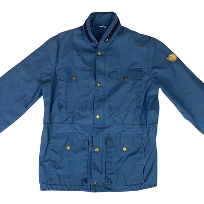 Blue Fjallraven Outdoor/Worker Jacket Large