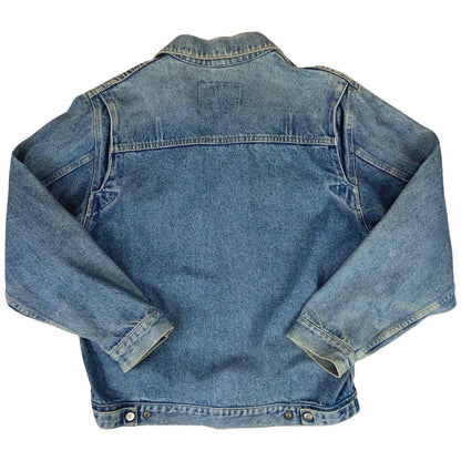 RARE VTG 80s WRANGLER BLUEBELL 30s TYPE 2 DENIM TRUCKER JACKET 45” (41)