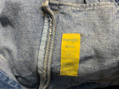 RARE VTG 80s WRANGLER BLUEBELL 30s TYPE 2 DENIM TRUCKER JACKET 45” (41)