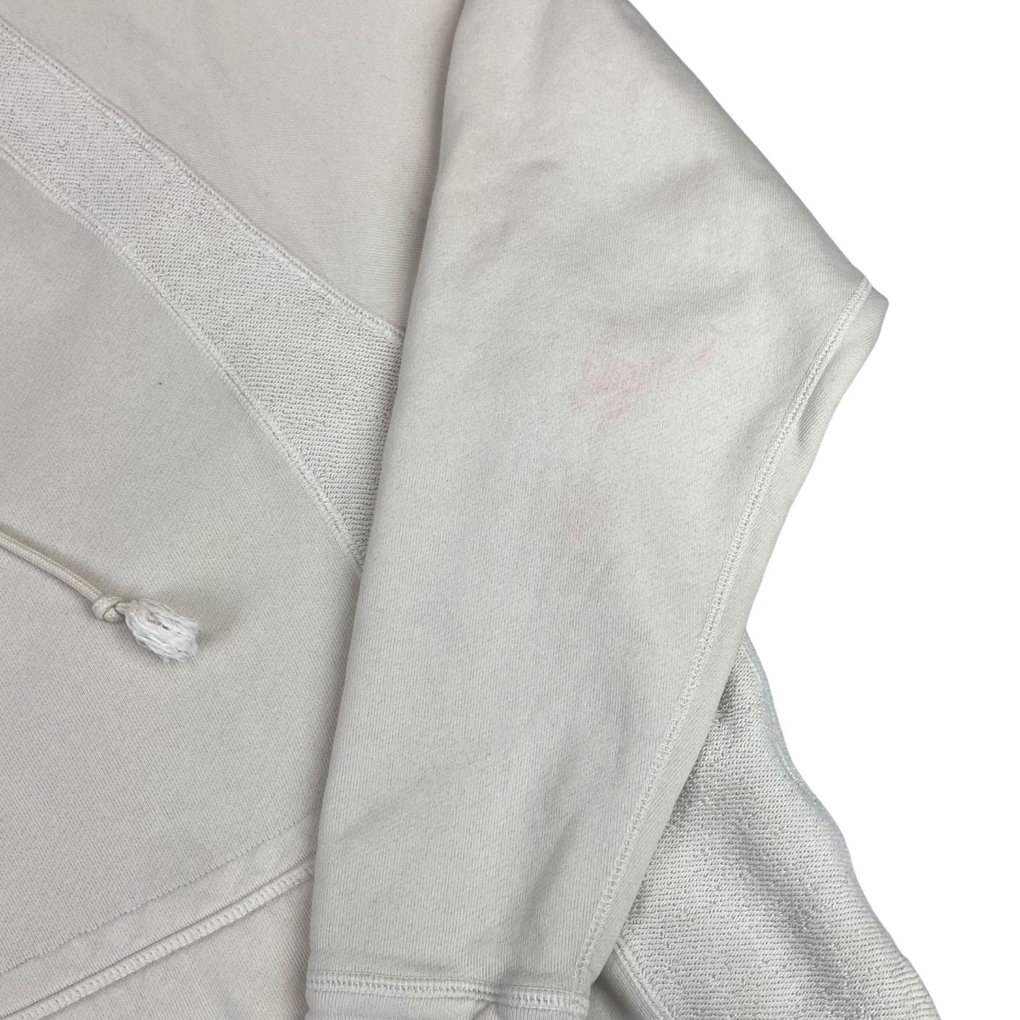 Cream Air Jordan Jumpman Flight Cotton Pullover Hoodie Towelling L XL