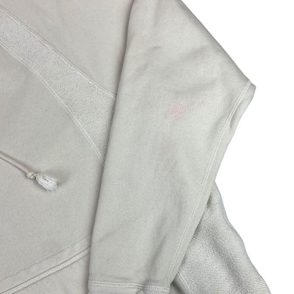 Cream Air Jordan Jumpman Flight Cotton Pullover Hoodie Towelling L XL