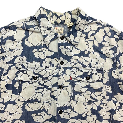 LIMITED EDITION LEVIS JUSTIN TIMBERLAKE FRESH LEAVES COLLAB DENIM SHIRT 50” (46)