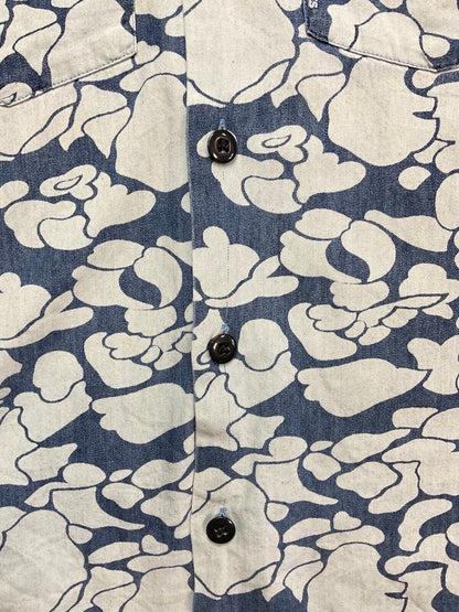 LIMITED EDITION LEVIS JUSTIN TIMBERLAKE FRESH LEAVES COLLAB DENIM SHIRT 50” (46)
