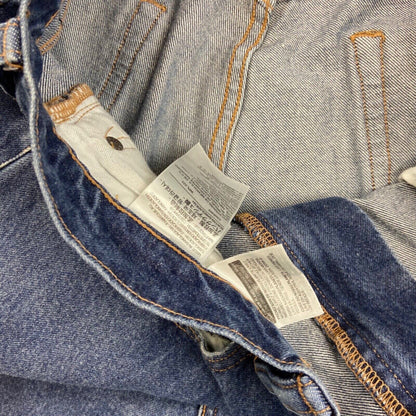 VTG STYLE LEVIS BIG E PREMIUM STRONG HEAVYWEIGHT JEANS ROCKABILLY 34” W 30”L