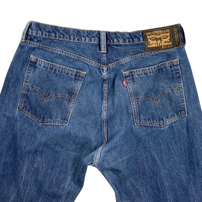 VTG STYLE LEVIS BIG E PREMIUM STRONG HEAVYWEIGHT JEANS ROCKABILLY 34” W 30”L