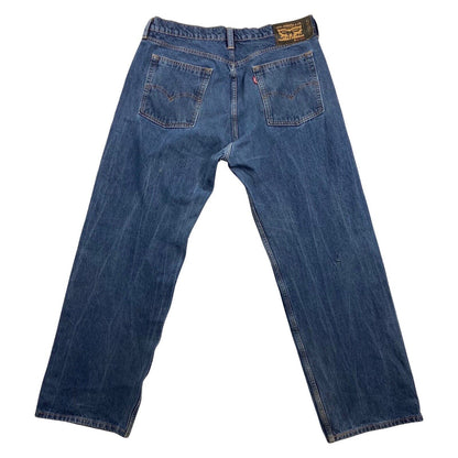 VTG STYLE LEVIS BIG E PREMIUM STRONG HEAVYWEIGHT JEANS ROCKABILLY 34” W 30”L