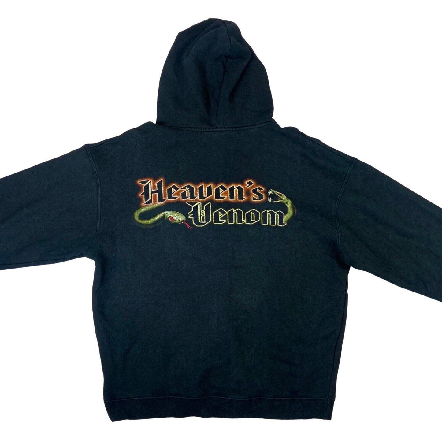 Preloved 2010 Black Kataklysm Graphic Printed Metal Rock Band Merch L-XL