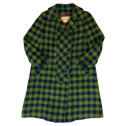 RARE VTG 60s 70s USA LADIES PENDLETON WOOL TWEED 3/4 COAT 39’ (36) SIZE 10-12
