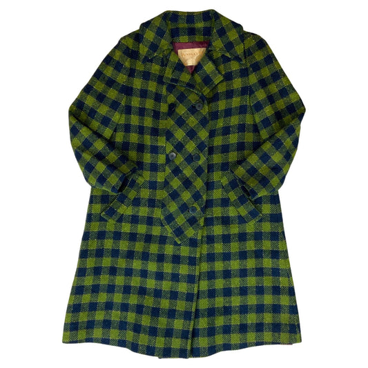 RARE VTG 60s 70s USA LADIES PENDLETON WOOL TWEED 3/4 COAT 39’ (36) SIZE 10-12