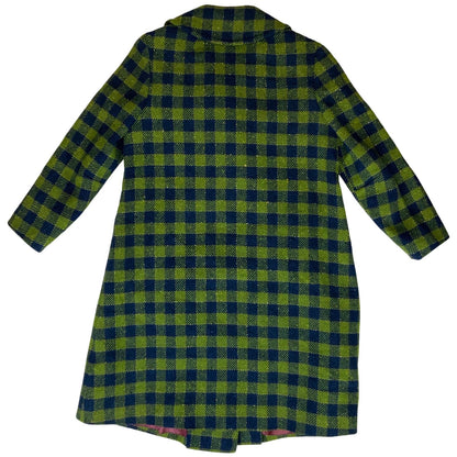 RARE VTG 60s 70s USA LADIES PENDLETON WOOL TWEED 3/4 COAT 39’ (36) SIZE 10-12