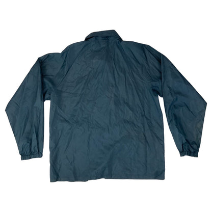 VTG 1970s SYSCO PAUL HARTWELL USA NYLON WORKWEAR JACKET WINDBREAKER SURFER 44” L