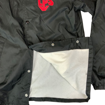 VTG 1970s LPS HARTWELL USA NYLON WORKWEAR JACKET WINDBREAKER SURFER 36” S