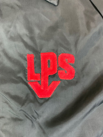 VTG 1970s LPS HARTWELL USA NYLON WORKWEAR JACKET WINDBREAKER SURFER 36” S