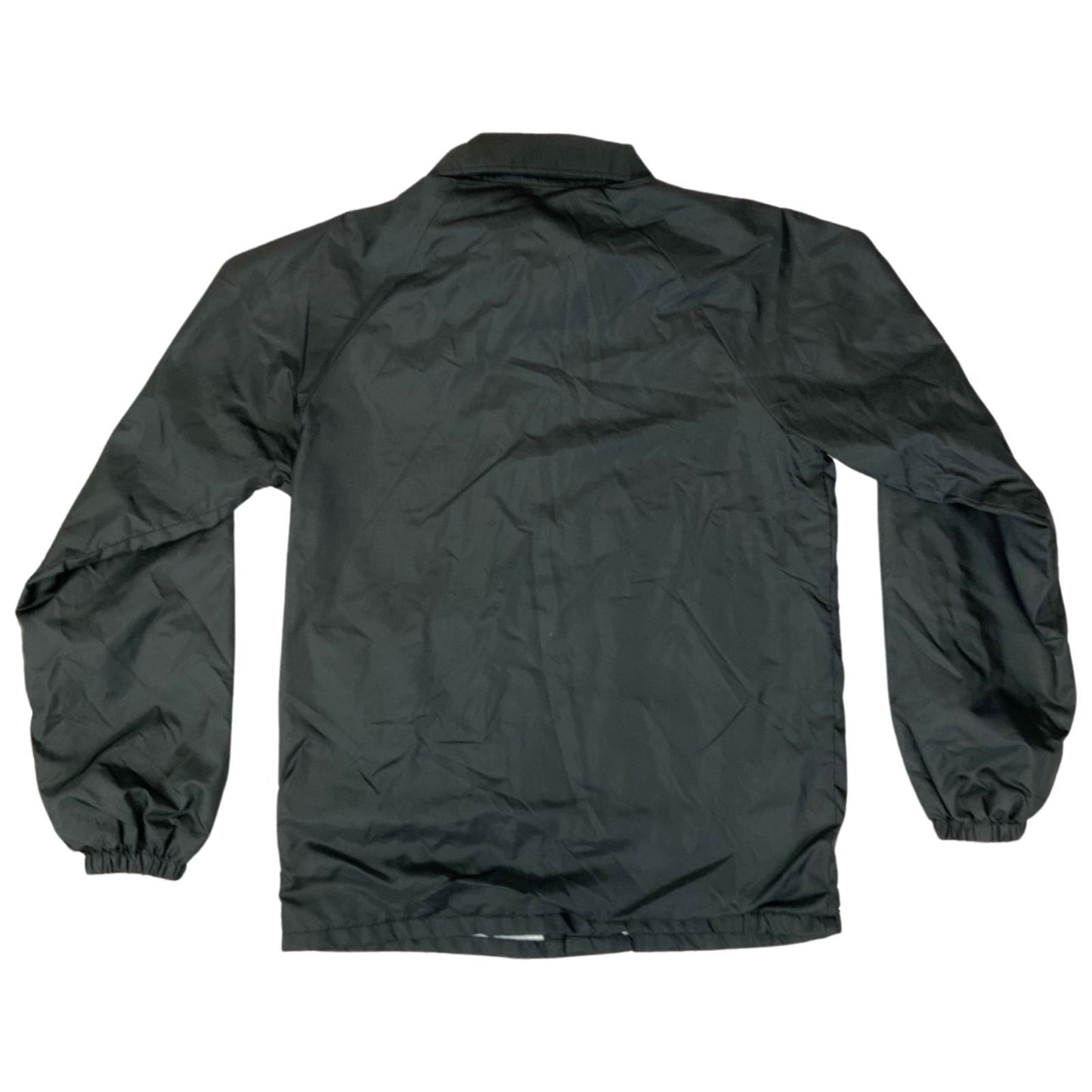 VTG 1970s LPS HARTWELL USA NYLON WORKWEAR JACKET WINDBREAKER SURFER 36” S