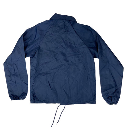 VTG 1970s PAN AM AIRWAYS NYLON WORKWEAR JACKET SURFER WINDBREAKER 36” S