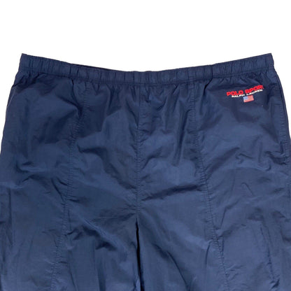 Vintage 90s Navy Polo Sport Ralph Lauren Shellsuit Tracksuit Bottoms XXL W47 L32