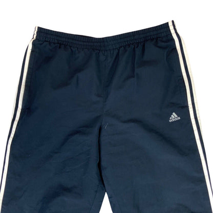 Preloved 2011 Navy Adidas Climalite Track Pants Tracksuit Bottoms L W36 L30