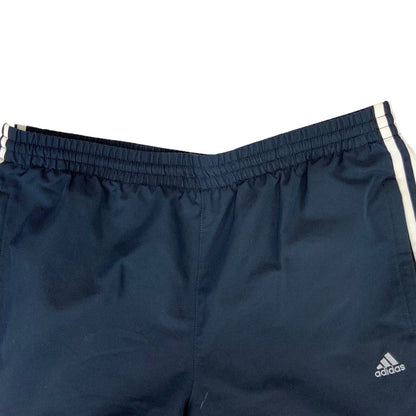 Preloved 2011 Navy Adidas Climalite Track Pants Tracksuit Bottoms L W36 L30