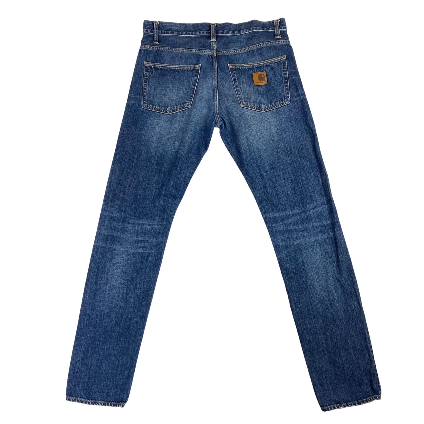 Vintage 00s Darkwash Denim Carhartt Klondike Pant Straight Legged Jeans L W36L34