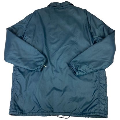 VTG 70s USA DEERFOOT NYLON JOE TRUCKER PHILADELPHIA WORKWEAR JACKET SURFER 44” L